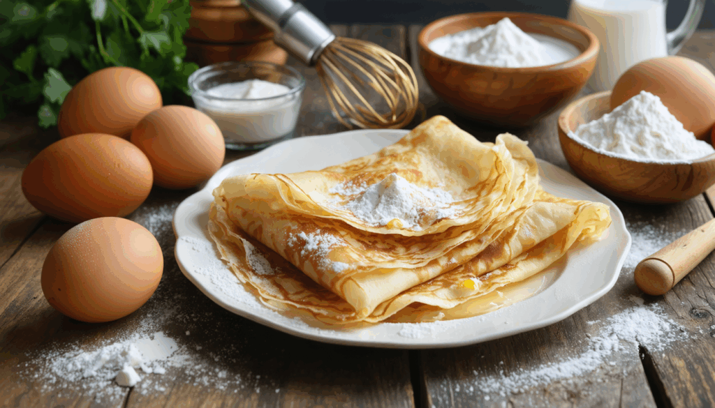 découvrez comment la recette de crêpes de paul bocuse révèle un secret pour obtenir une pâte incroyablement légère et savoureuse. un test gourmand à ne pas manquer !