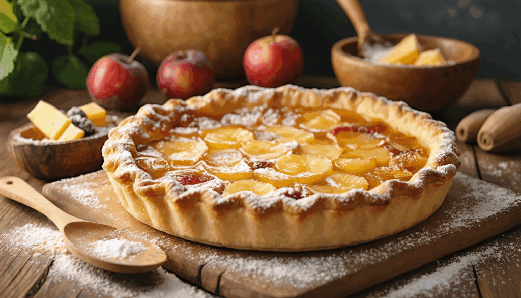 découvrez ma recette de tarte fondante express prête en 10 minutes, plus savoureuse que chez le boulanger et facile à réaliser sans effort !