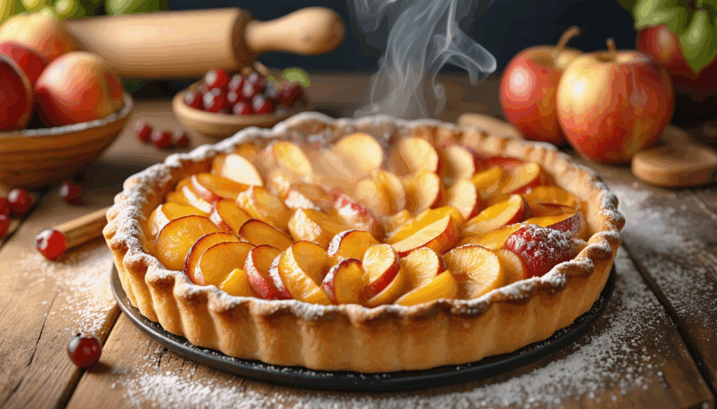 découvrez notre recette de tarte fondante express prête en seulement 10 minutes, un véritable délice surpassant celle de la boulangerie, à réaliser sans aucun effort !