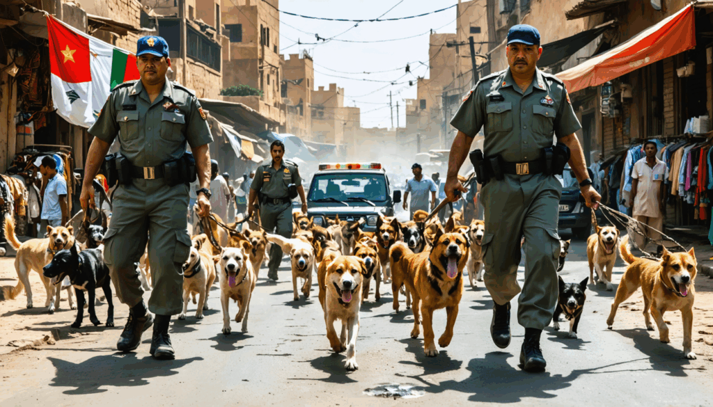 au maroc, la préparation à la coupe d’afrique des nations s'accompagne d'une campagne controversée de lutte contre les chiens errants, soulignant les tensions avant la coupe du monde.