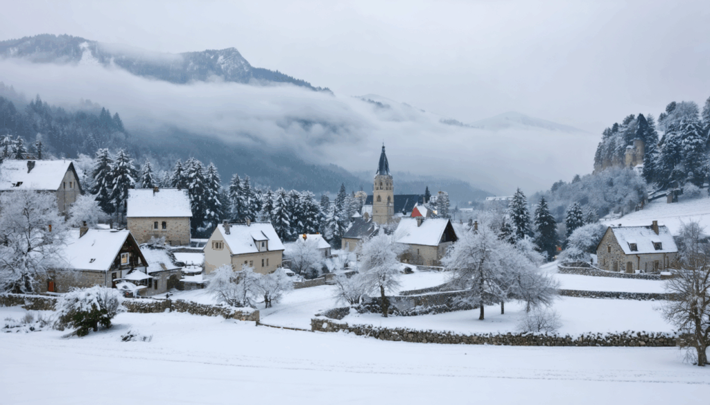 découvrez quelles régions françaises seront concernées par les chutes de neige annoncées jusqu'à 18 cm selon météo france, et préparez-vous aux conditions hivernales à venir.