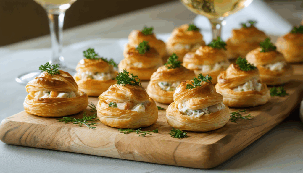découvrez notre recette ultra simple de mini feuilletés apéritifs au thon et boursin, parfaits pour séduire tous les palais lors de vos apéritifs et soirées conviviales.