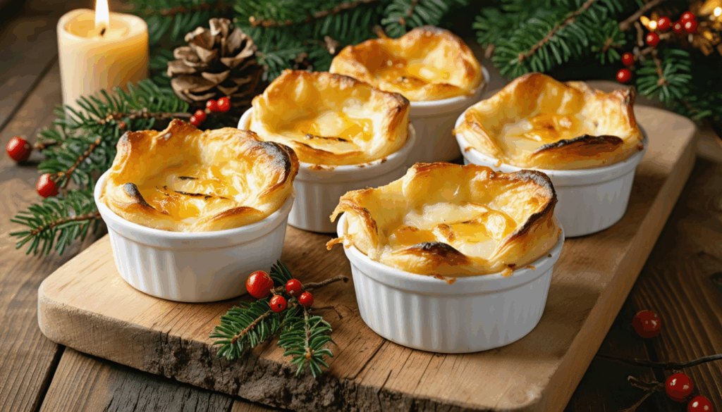 découvrez nos mini-gratins dauphinois en moules à muffins, une recette élégante et gourmande pour sublimer votre table de noël avec originalité et saveurs authentiques.