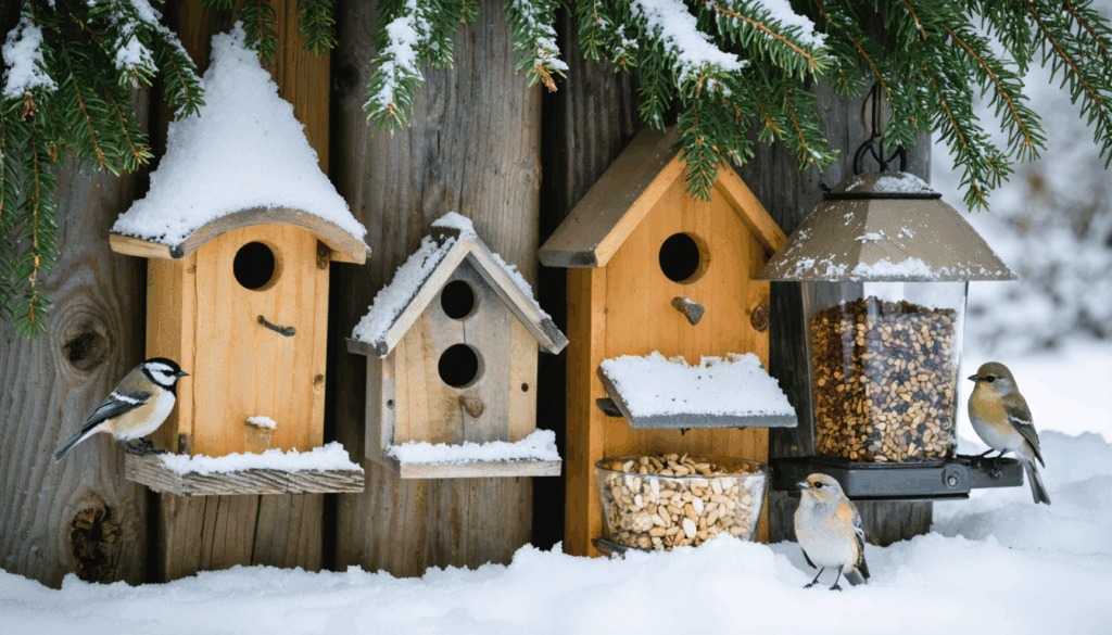 découvrez quel aliment essentiel souvent oublié peut sauver les oiseaux en hiver grâce à nos conseils sur les nichoirs.