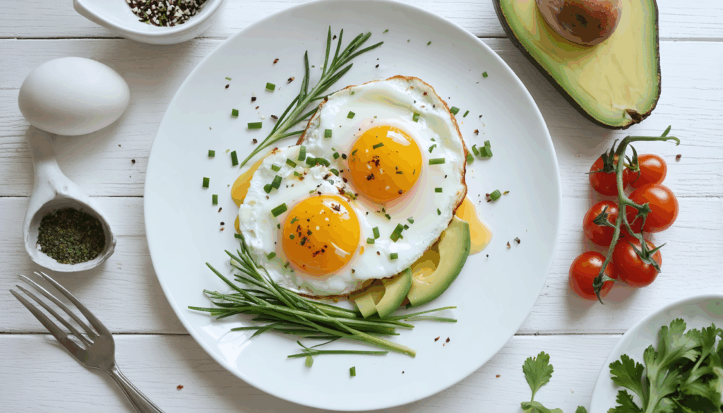 découvrez comment préparer des œufs frits revisités en remplaçant l'huile et le beurre pour un plat léger, savoureux et sain. astuces et conseils pour une cuisine gourmande et équilibrée.