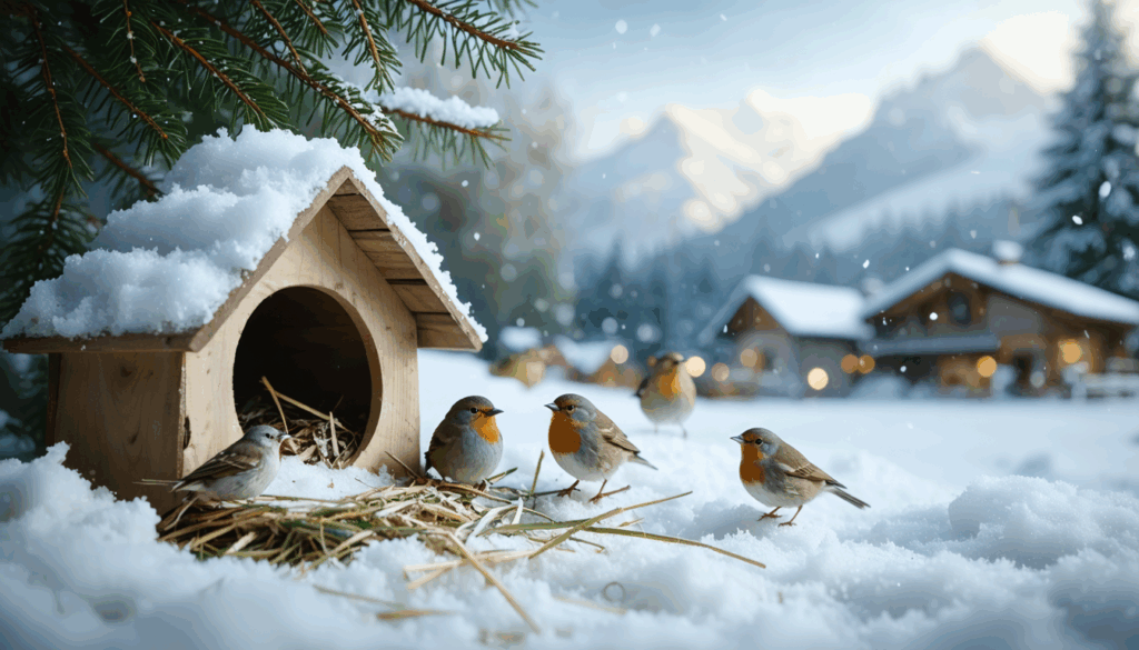 découvrez une astuce gratuite pour protéger les oiseaux du jardin du froid glacial et ce qu'elle révèle sur les défis rencontrés par les stations de ski en hiver.