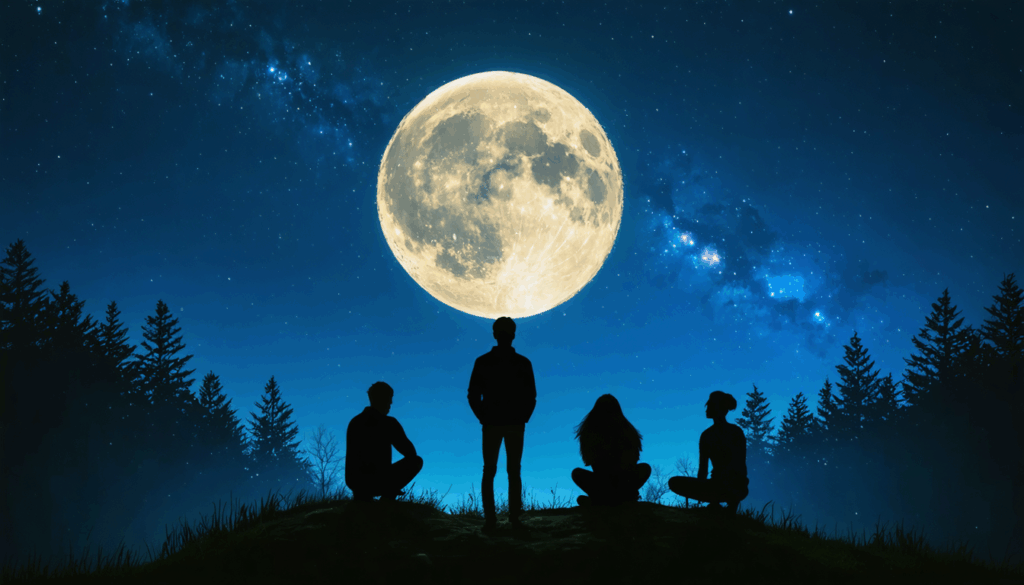 découvrez comment la pleine lune de janvier influence 4 signes astrologiques prêts à vivre un tournant décisif dans leur vie. astrologie et guidance pour un nouveau départ.