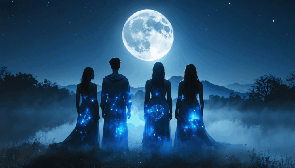 découvrez les 4 signes astrologiques qui, sous la pleine lune d'octobre, sont prêts à vivre un tournant décisif dans leur vie.