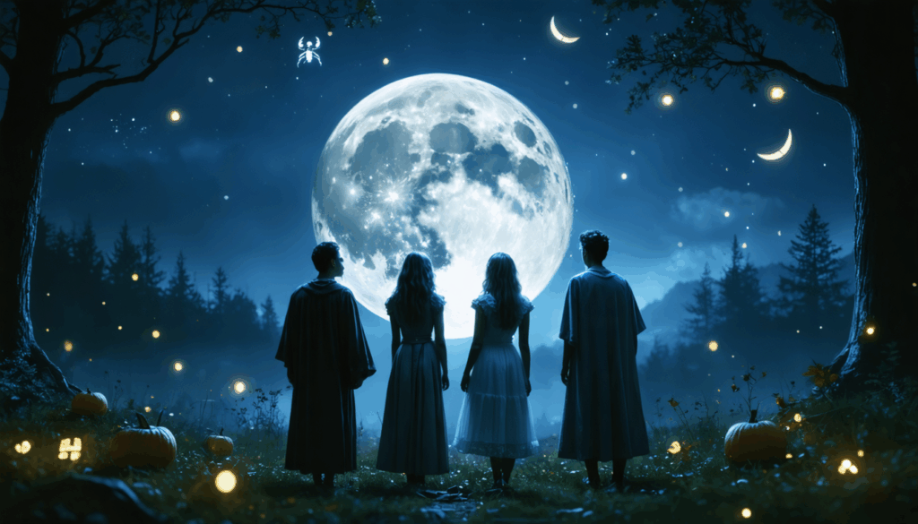 découvrez comment la pleine lune d’octobre influence 4 signes astrologiques et prépare leur destin à une transformation unique et profonde.