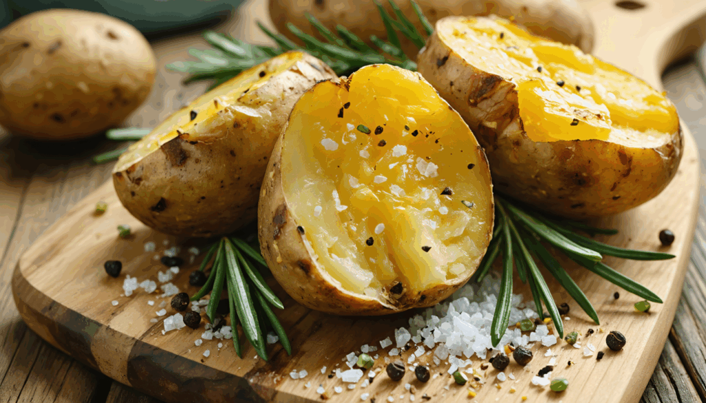 découvrez le secret infaillible pour des pommes de terre au four ultra croustillantes à chaque cuisson. astuces simples et conseils pour un résultat parfait à chaque fois.