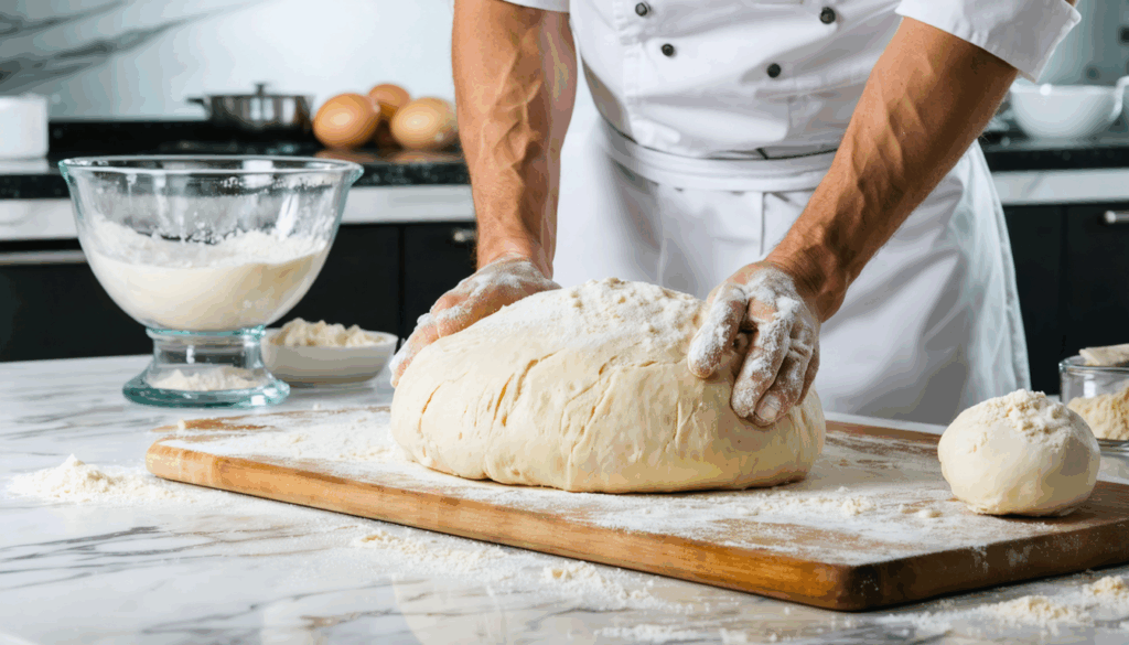 découvrez pourquoi les chefs recommandent de laisser reposer la pâte au frais et comment ce temps de repos influence réellement la texture et la cuisson de vos préparations.