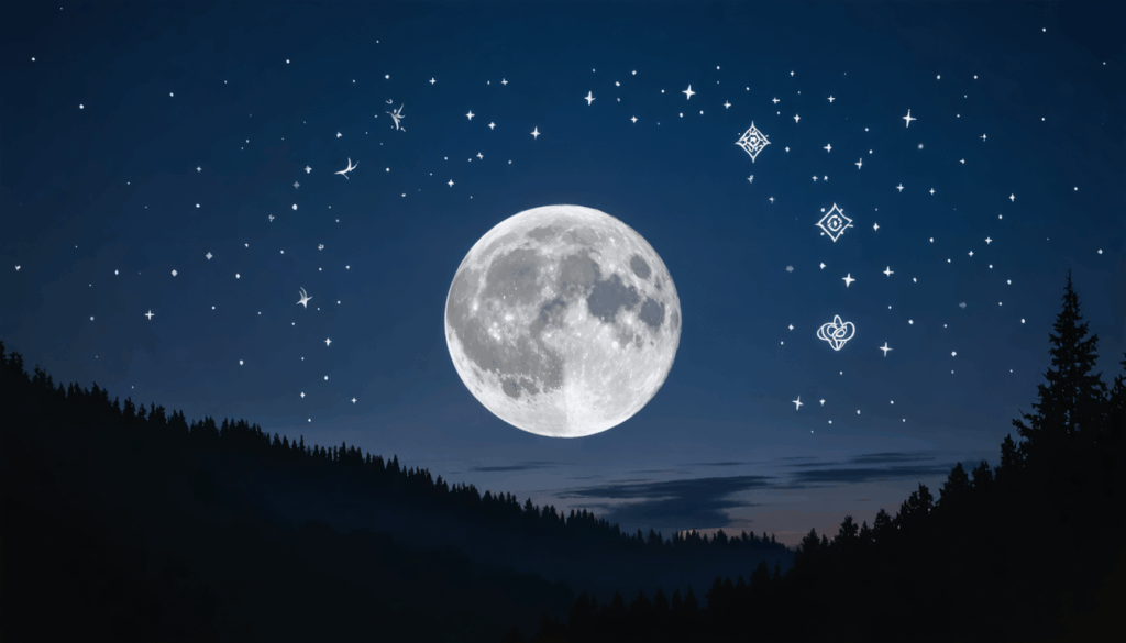 découvrez comment la première pleine lune de 2026 pourrait transformer le destin de 4 signes astrologiques. préparez-vous à des changements surprenants et des opportunités uniques.