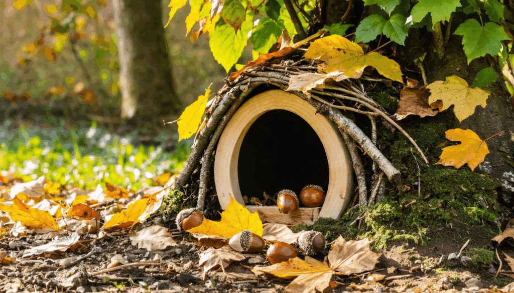 protégez vos hérissons cet hiver avec une astuce simple à installer dans votre jardin avant les premières gelées pour assurer leur sécurité et leur confort.