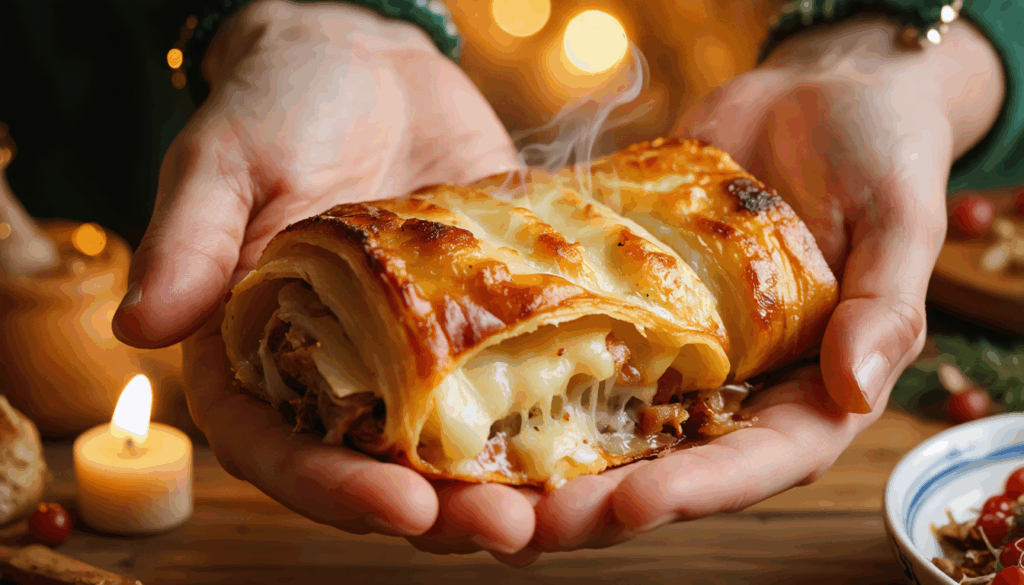 découvrez notre tartiflette roulée, une délicieuse recette réconfortante qui réchauffe vos soirées froides avec saveur et gourmandise.