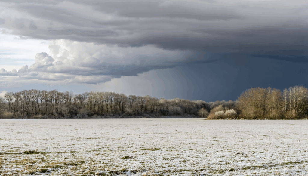 préparez-vous à un retour imminent de la neige en plaine avec une vague de froid qui s'installe entre noël et le nouvel an, apportant des conditions hivernales intenses.