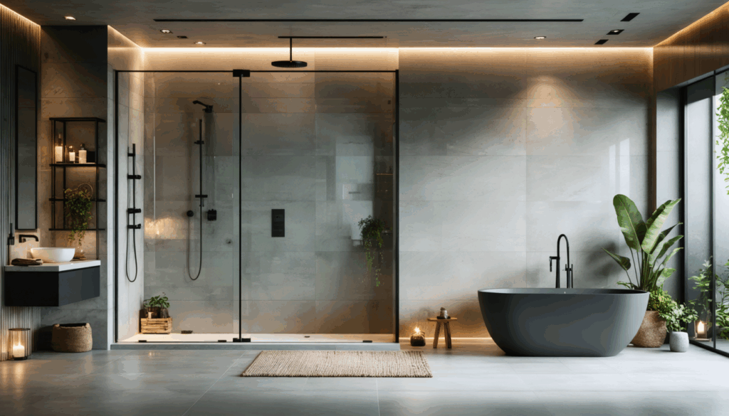 découvrez nos astuces pour harmoniser votre douche et baignoire avec style dans votre salle de bain, alliant fonctionnalité et design élégant.