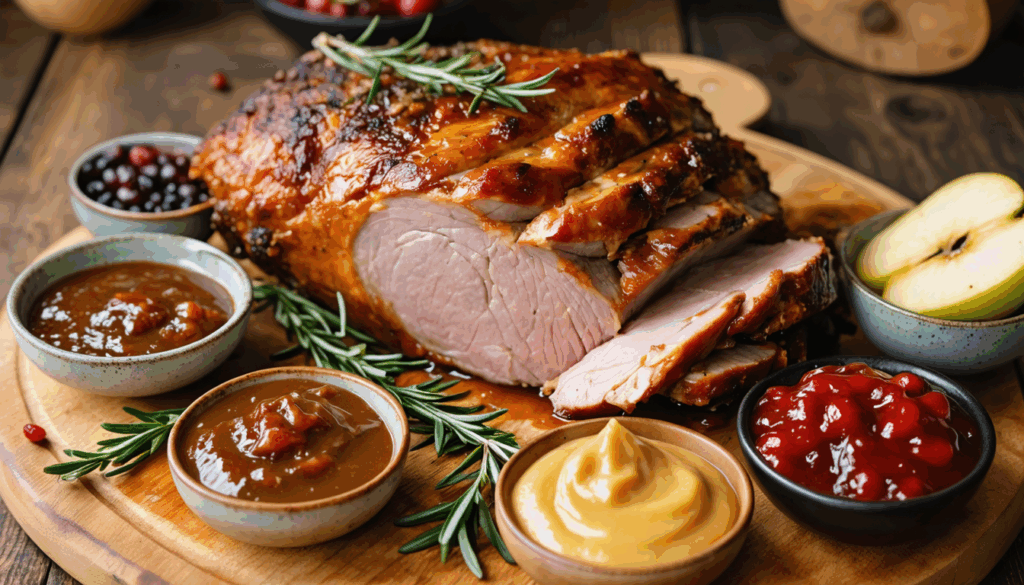 découvrez des sauces irrésistibles pour sublimer vos rôtis de porc. suivez nos conseils pour élever vos plats et ravir vos convives à chaque repas.