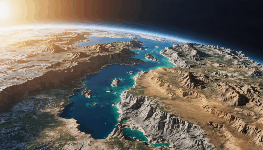 découvrez comment l'espagne révèle que la péninsule ibérique effectue une rotation lente dans le sens des aiguilles d'une montre, offrant un nouveau regard sur la dynamique géologique sous la surface.