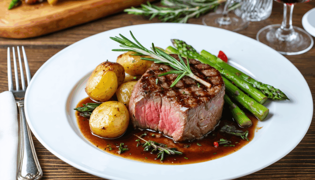 découvrez ma recette de filet mignon testée et approuvée, qui a séduit tous mes invités au point qu'ils n'ont pas cessé d'en redemander. simple, savoureuse et inratable !