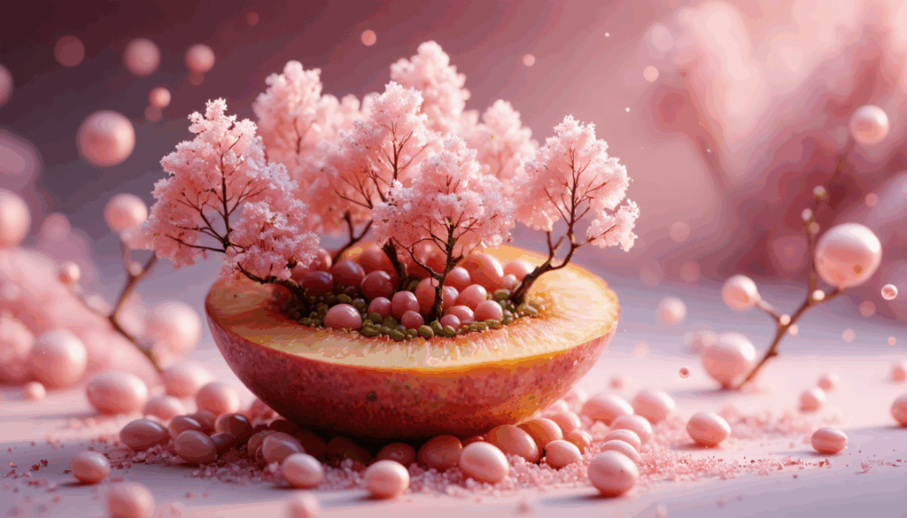 apprenez à transformer les noyaux de ce fruit festif en une mini forêt rose en seulement un mois après avoir dégusté votre dessert, pour une décoration naturelle et colorée chez vous.
