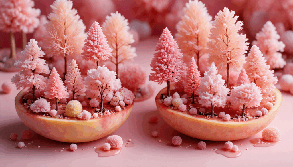 découvrez comment transformer les noyaux de ce fruit festif en une mini forêt rose en seulement un mois après le dessert grâce à des astuces simples et efficaces.