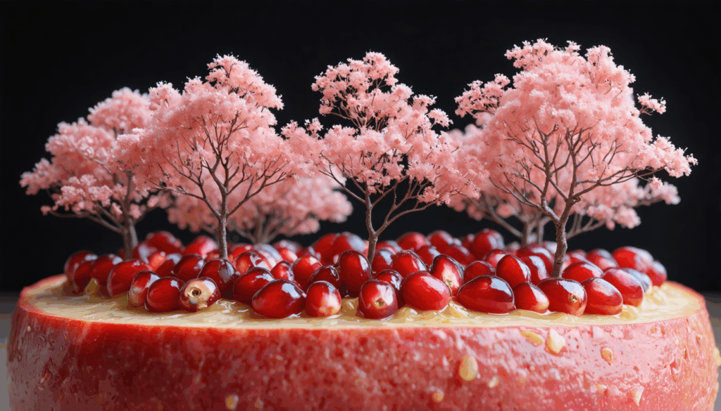 découvrez comment transformer les noyaux de ce fruit festif en une mini forêt rose en seulement un mois après votre dessert, une idée originale et décorative pour votre intérieur.