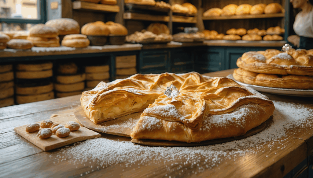 découvrez l'histoire fascinante d'une boulangerie du puy-en-velay qui cache un diamant d'une valeur de 2 000 euros dans ses galettes des rois, une surprise gourmande et précieuse à ne pas manquer.