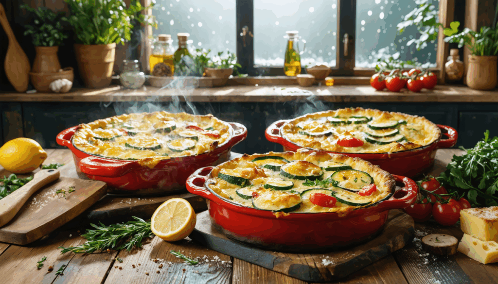 découvrez nos recettes de gratins légers pour vous réchauffer tout au long du mois de janvier sans prendre un gramme. savourez des plats gourmands et équilibrés qui allient plaisir et légèreté.