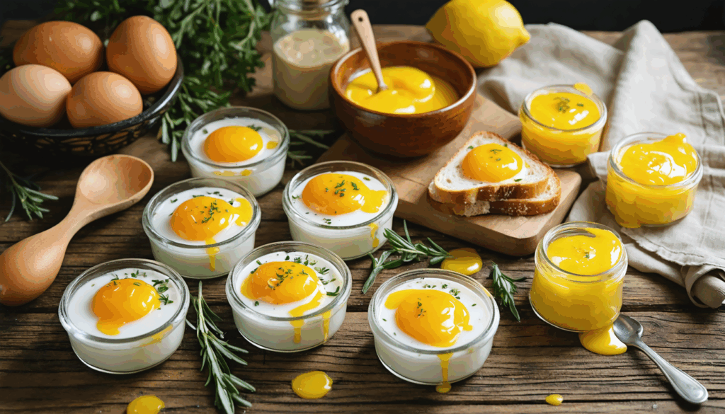 découvrez des recettes faciles et gourmandes à base de jaunes d'œufs pour sublimer vos plats et desserts. idées simples à essayer absolument !