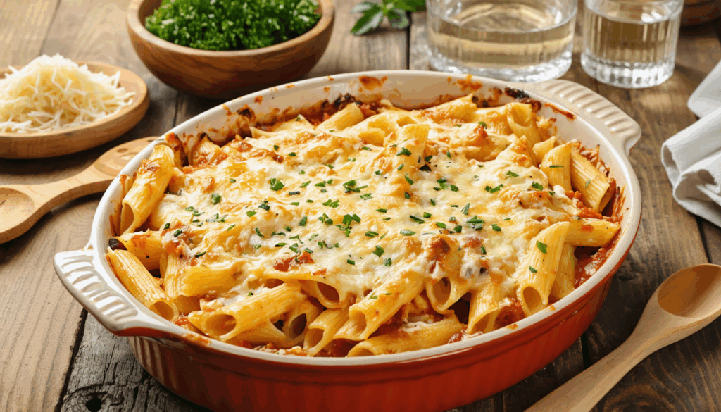 découvrez nos recettes de gratins de pâtes économiques, faciles à préparer, conviviales et savoureuses, parfaites pour régaler toute la famille.