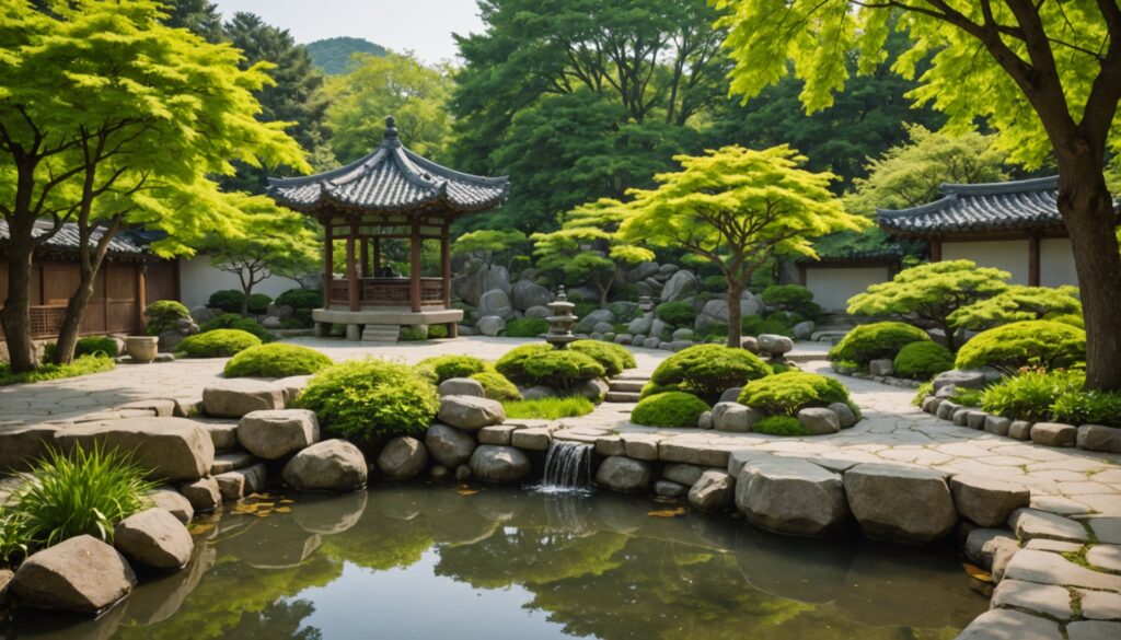 Comment transformer votre jardin en un havre sud-coréen unique et enchanteur ?