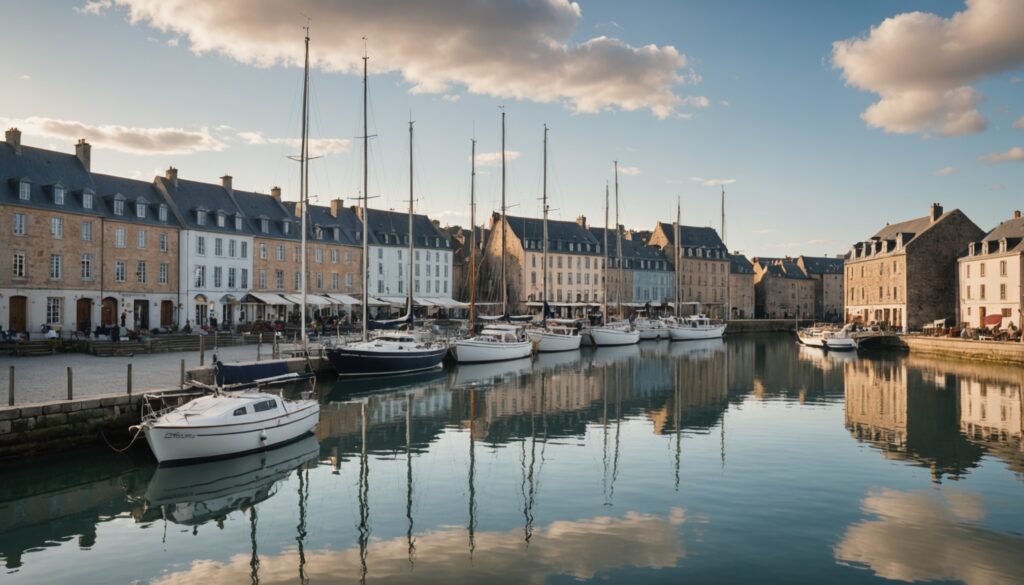 Découvrez ce joyau breton : un port raffiné, plus tranquille que Dinard et moins célèbre que Saint-Malo