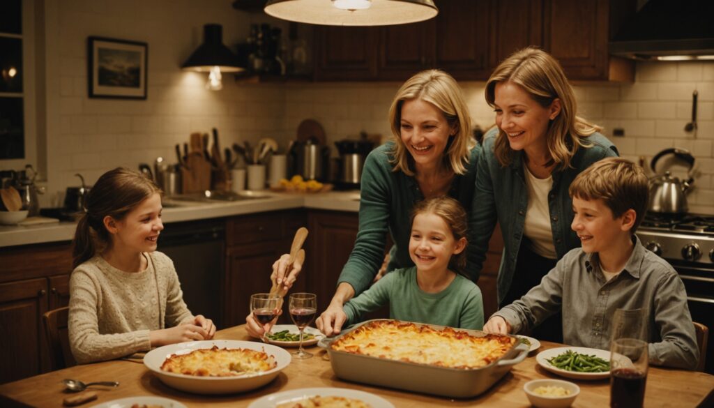 Un gratin fondant en 15 minutes qui émerveille toute la famille : simplicité et gourmandise assurées