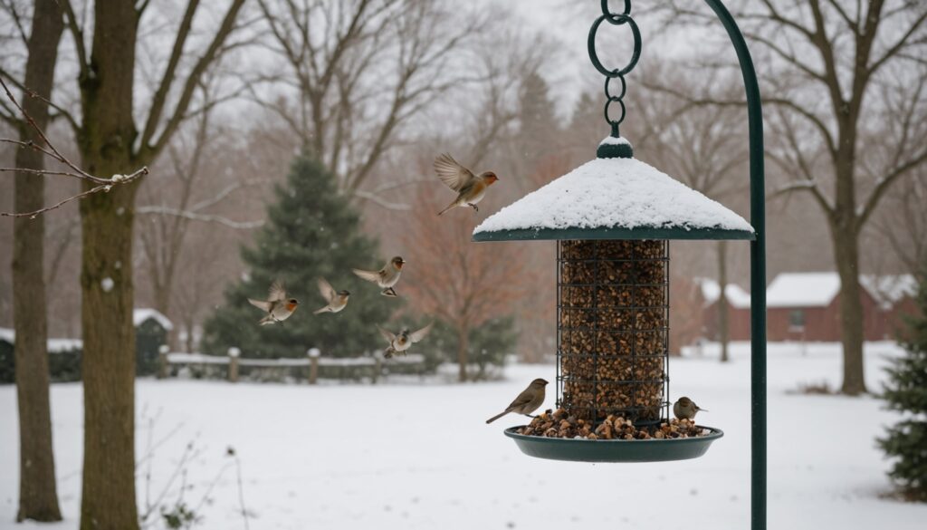 Hiver au jardin : 12 astuces ingénieuses et indispensables pour bien nourrir les oiseaux