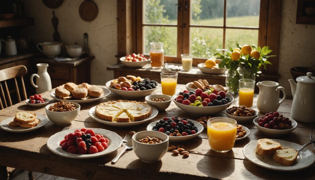Petit déjeuner sans gluten : découvrez des saveurs à la fois simples et étonnantes