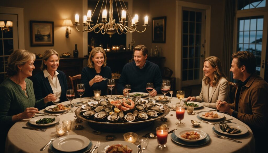 Huitres de Noël : astuces faciles pour un festin inoubliable