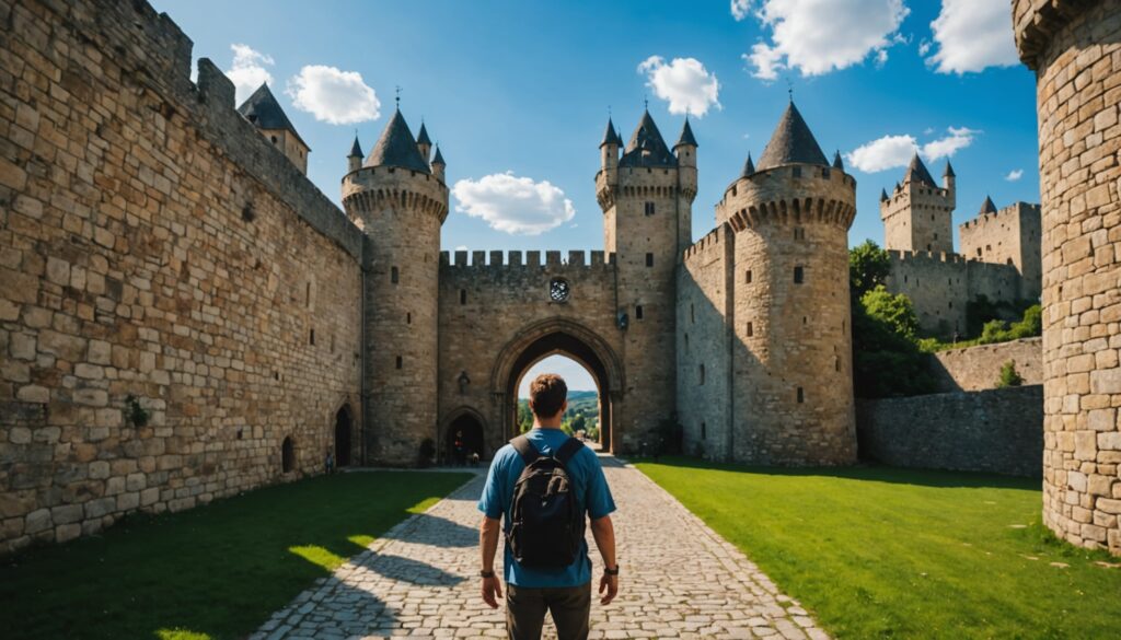 À moins de 2 heures de Nantes, plongez dans le charme envoûtant d'une cité médiévale fortifiée qui émerveille les passionnés d'histoire