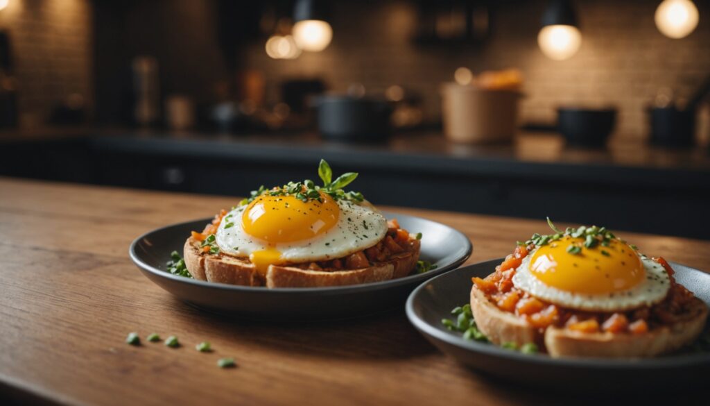 Comment sublimer vos œufs entiers avec une recette savoureuse et originale