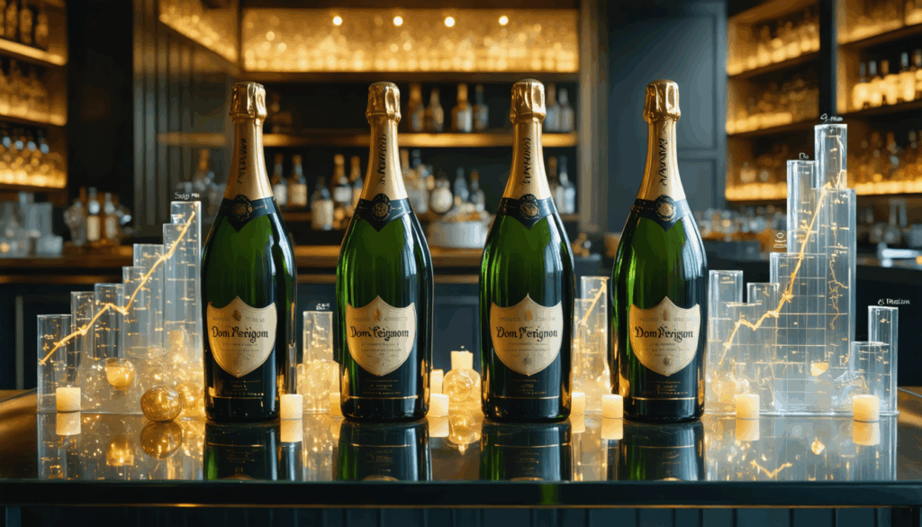 découvrez une analyse détaillée des variations de prix du dom pérignon à travers les différentes années, pour mieux comprendre les tendances du marché et la valeur des millésimes.
