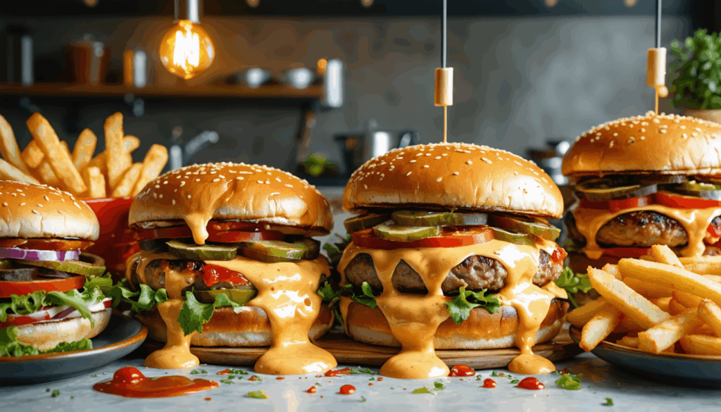 découvrez comment sublimer vos recettes avec la sauce biggy burger, le secret incontournable pour des plats savoureux et irrésistibles qui raviront tous les gourmands.