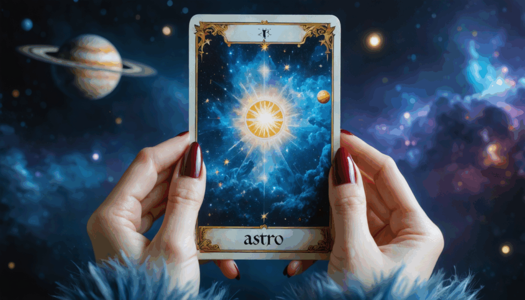 explorez votre pouvoir secret ultime avec astro : la carte de tarot qui révèle des mystères cachés et guide votre destinée.