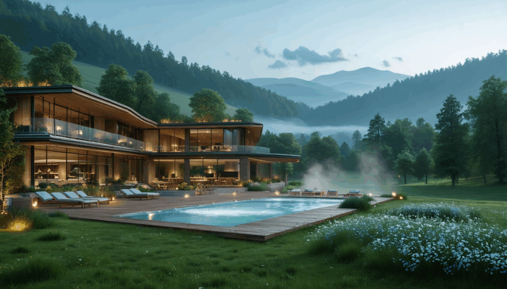 découvrez au pré des oréades à spa, un hôtel-restaurant-spa alliant confort, gastronomie et bien-être pour une escapade sensorielle inoubliable au cœur de la nature.