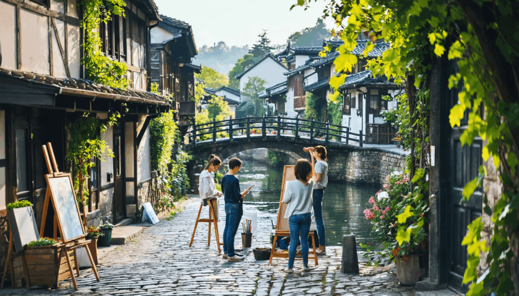 découvrez cette ville au patrimoine exceptionnel, surnommée la kyoto française, qui charme une nouvelle génération d'artistes par son authenticité et son ambiance unique.