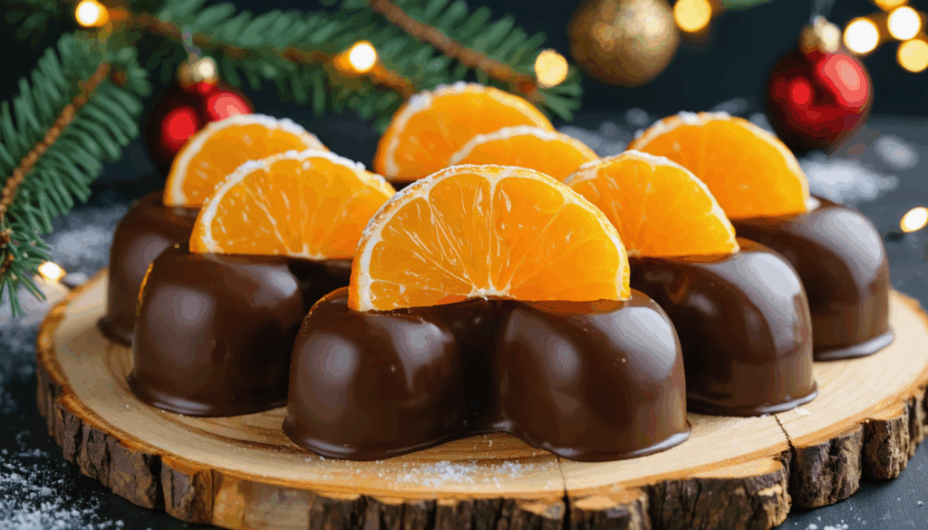 découvrez comment les bouchées fondantes alliant clémentine et chocolat réinventent les orangettes traditionnelles pour un noël gourmand et réussi à coup sûr.