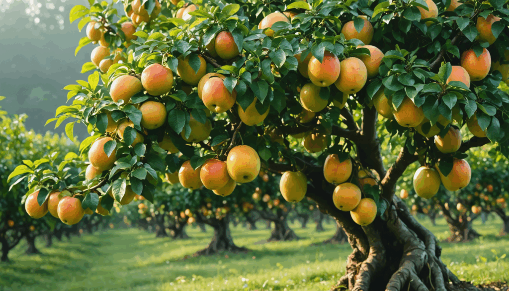 explorez cet arbre fruitier méconnu offrant des récoltes surprenantes, un trésor caché souvent négligé par les amateurs de jardinage.