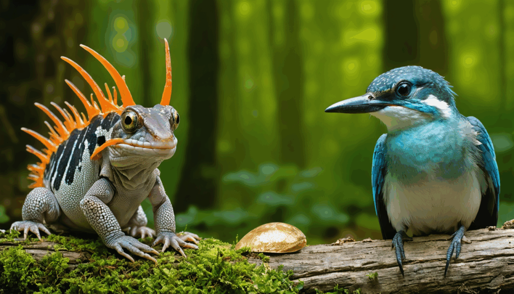 explorez la richesse et la variété des animaux peu connus qui peuplent notre planète, et laissez-vous surprendre par leur originalité et leur beauté.