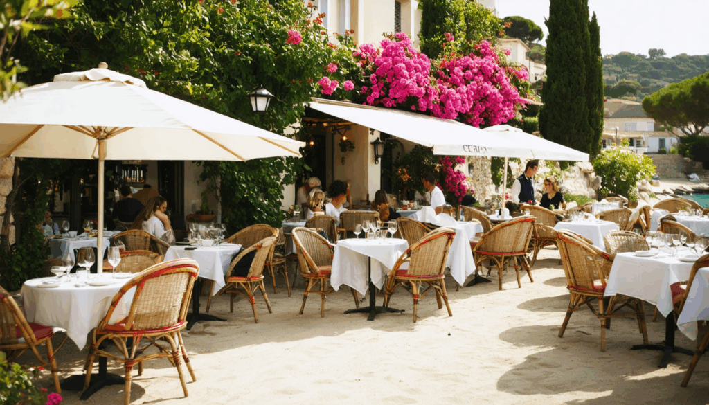explorez les meilleurs restaurants de la croix-valmer, proposant une variété de cuisines pour satisfaire toutes vos envies gourmandes, dans un cadre convivial et authentique.