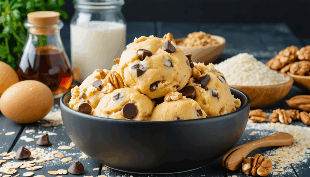 découvrez notre recette gourmande et saine de pâte à cookie crue, délicieuse et facile à préparer, à savourer sans modération pour un plaisir sucré et équilibré.