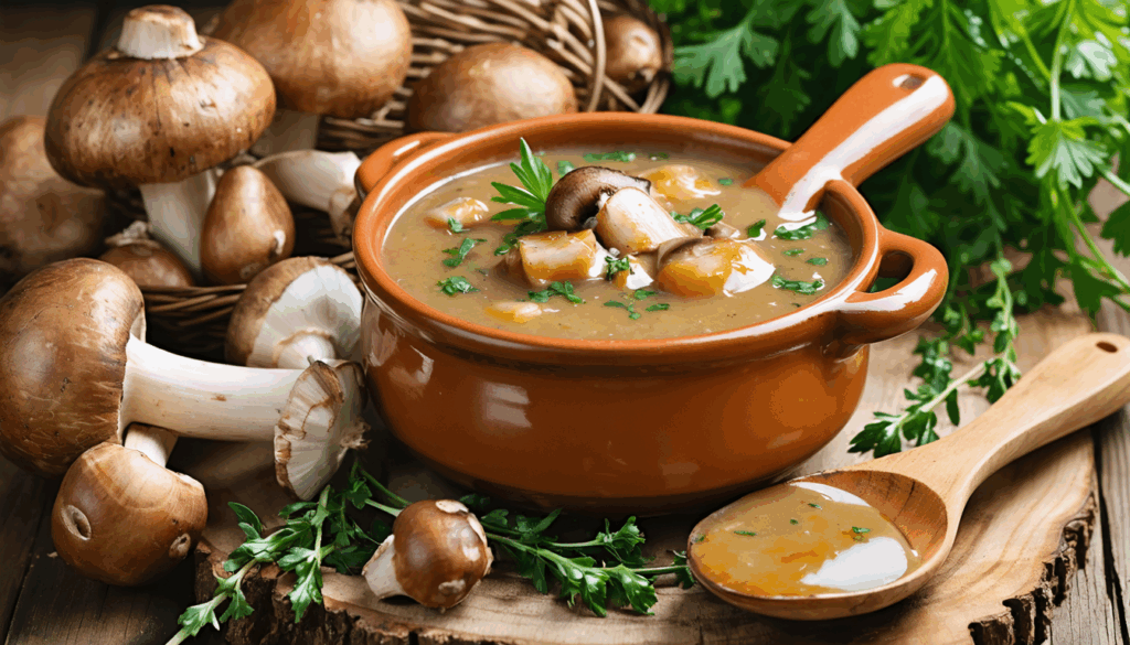découvrez notre recette simple et gourmande de sauce maison aux cèpes, parfaite pour sublimer vos plats et ravir vos papilles.