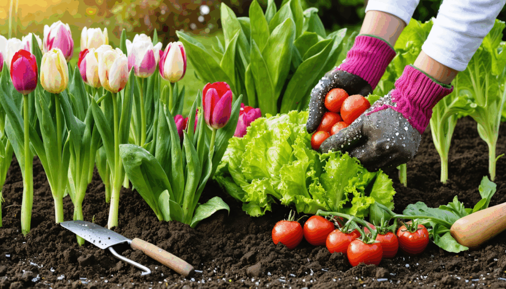 en mars, préparez votre potager pour un printemps fleuri et productif : découvrez les fleurs et légumes à planter dès maintenant pour une transformation réussie.
